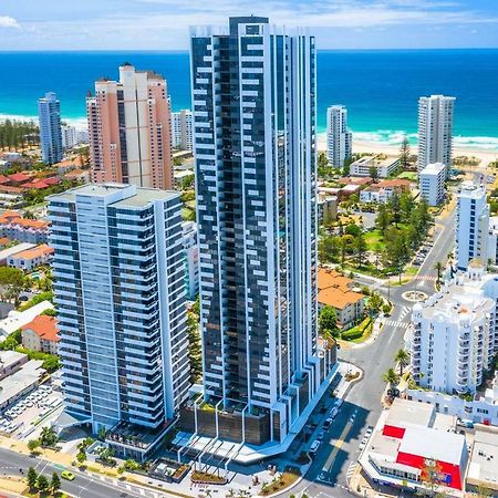 Qube Broadbeach Ocean View Apartments Gold Coast Eksteriør billede