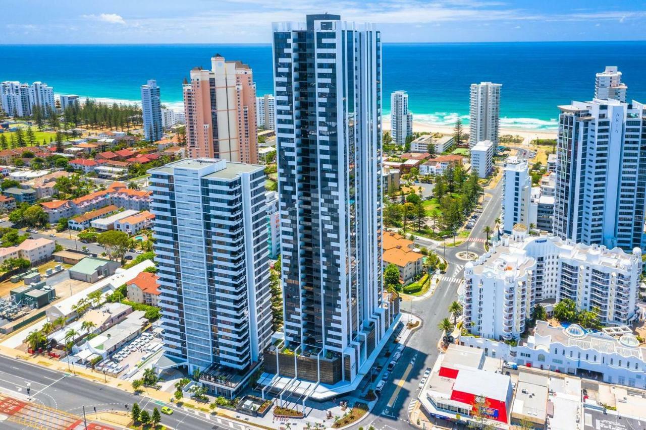 Qube Broadbeach Ocean View Apartments Gold Coast Eksteriør billede
