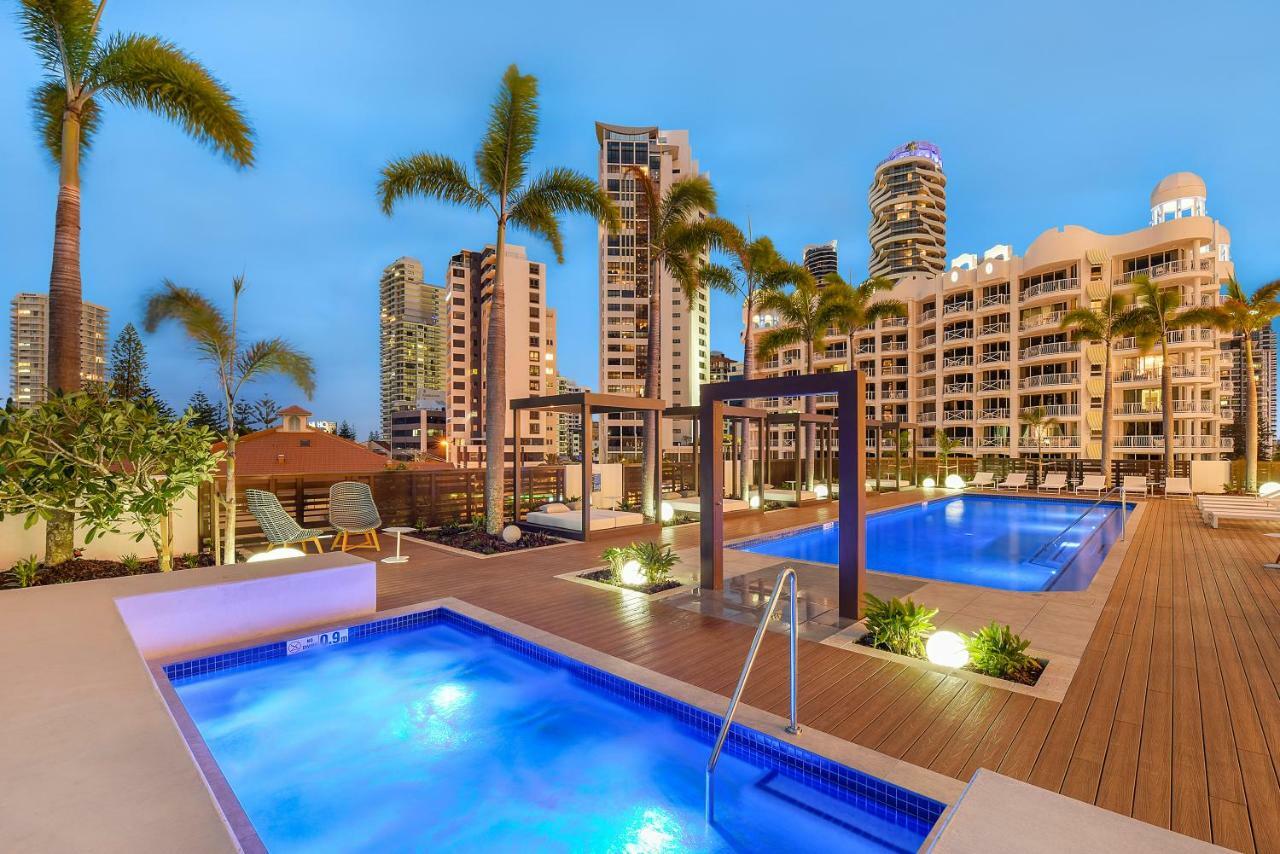Qube Broadbeach Ocean View Apartments Gold Coast Eksteriør billede