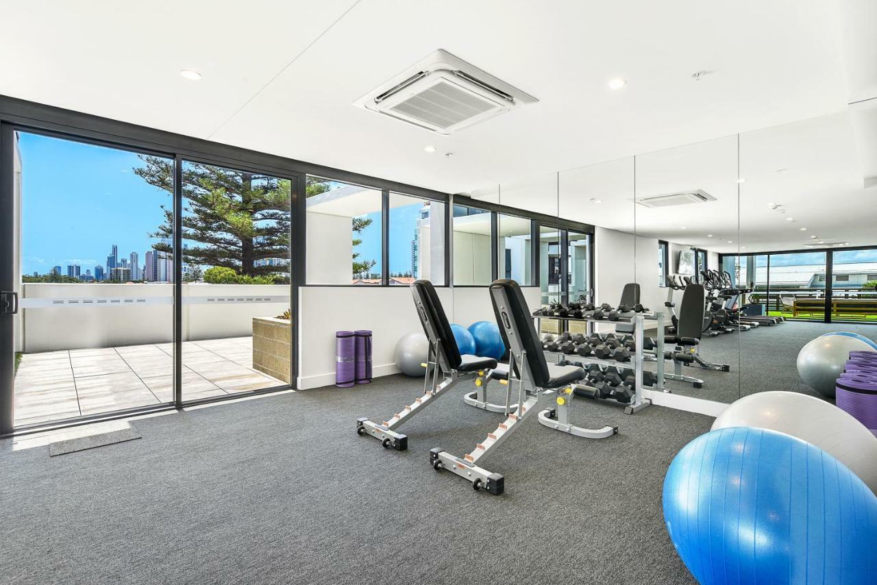 Qube Broadbeach Ocean View Apartments Gold Coast Eksteriør billede