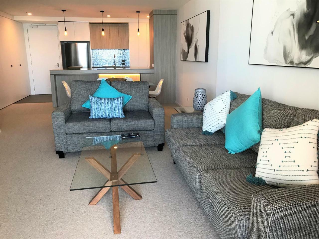 Qube Broadbeach Ocean View Apartments Gold Coast Eksteriør billede