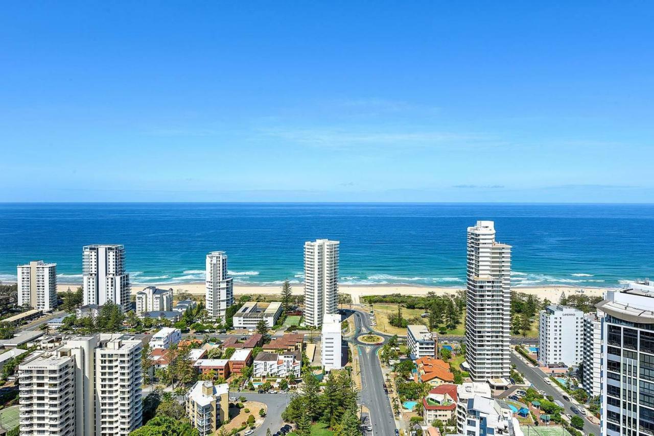 Qube Broadbeach Ocean View Apartments Gold Coast Eksteriør billede