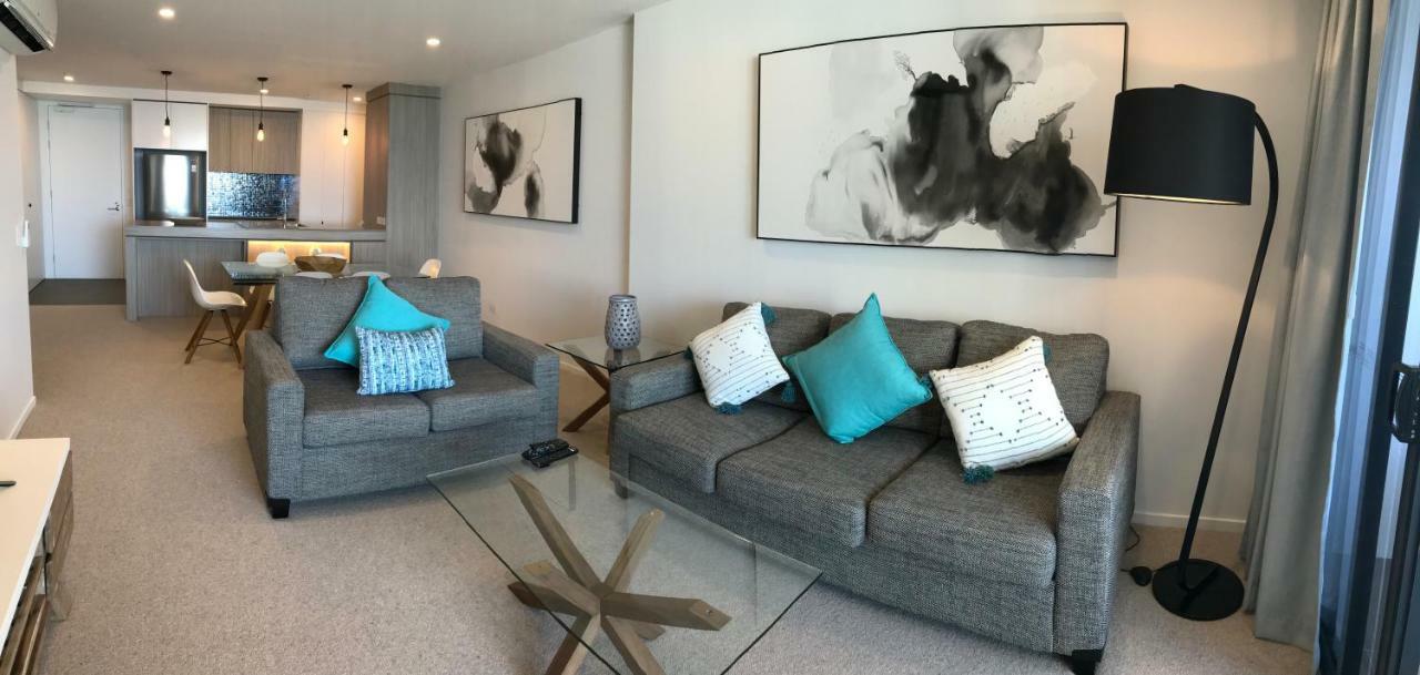 Qube Broadbeach Ocean View Apartments Gold Coast Eksteriør billede