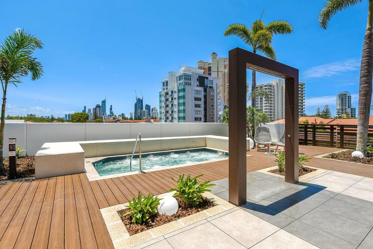 Qube Broadbeach Ocean View Apartments Gold Coast Eksteriør billede