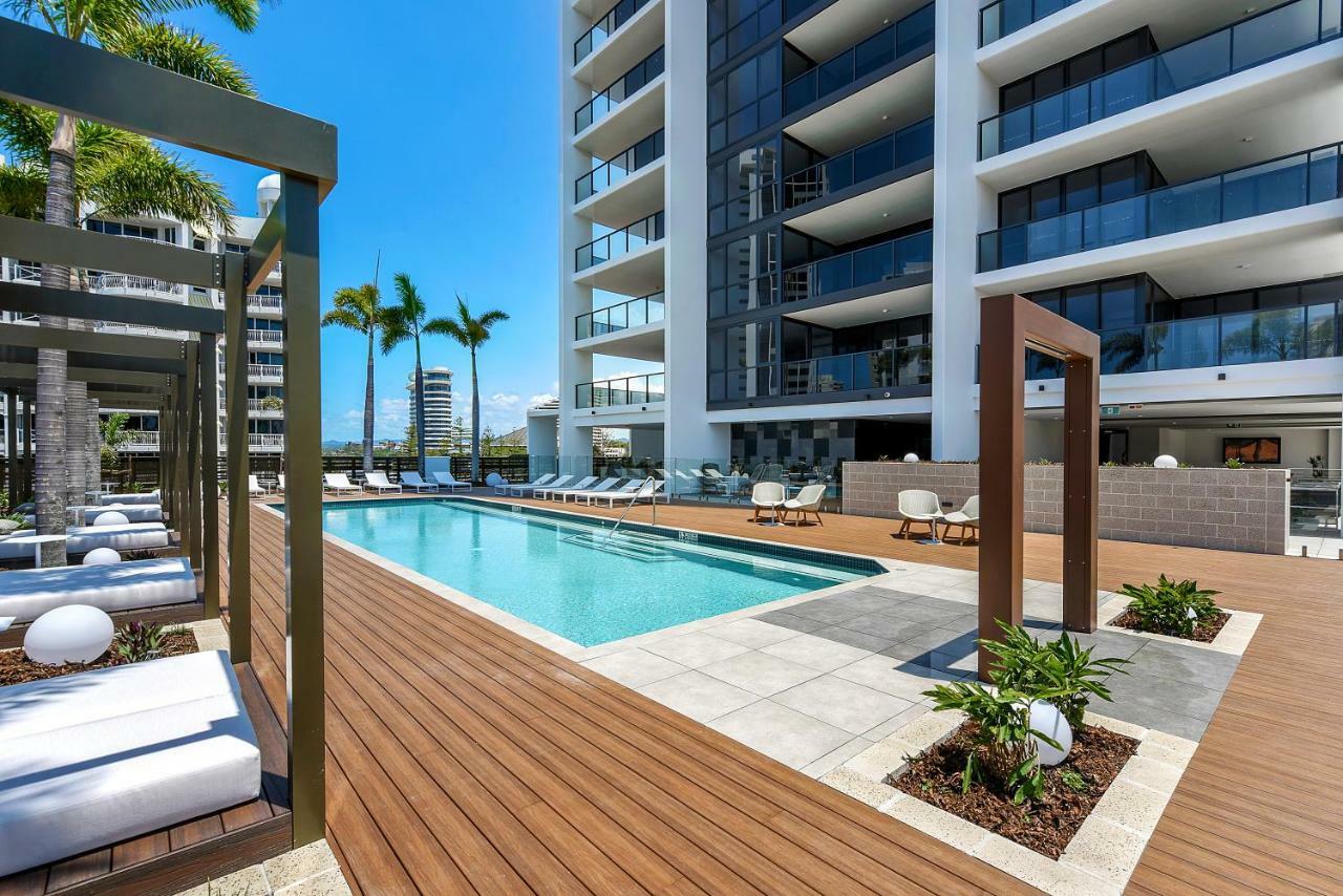 Qube Broadbeach Ocean View Apartments Gold Coast Eksteriør billede
