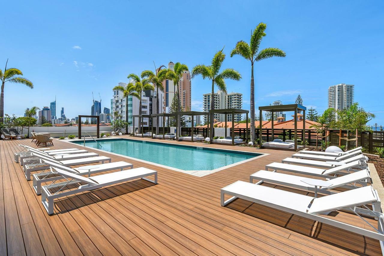 Qube Broadbeach Ocean View Apartments Gold Coast Eksteriør billede