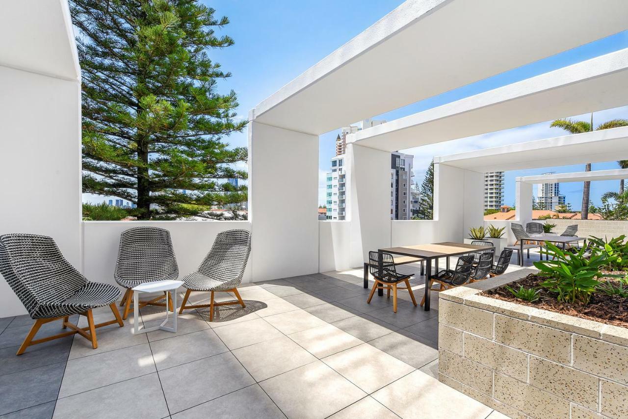 Qube Broadbeach Ocean View Apartments Gold Coast Eksteriør billede
