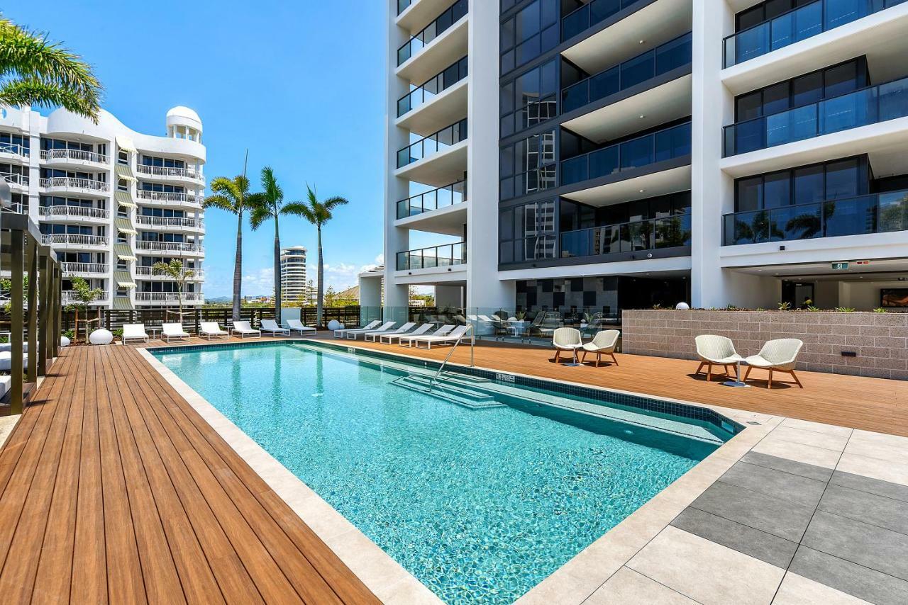 Qube Broadbeach Ocean View Apartments Gold Coast Eksteriør billede