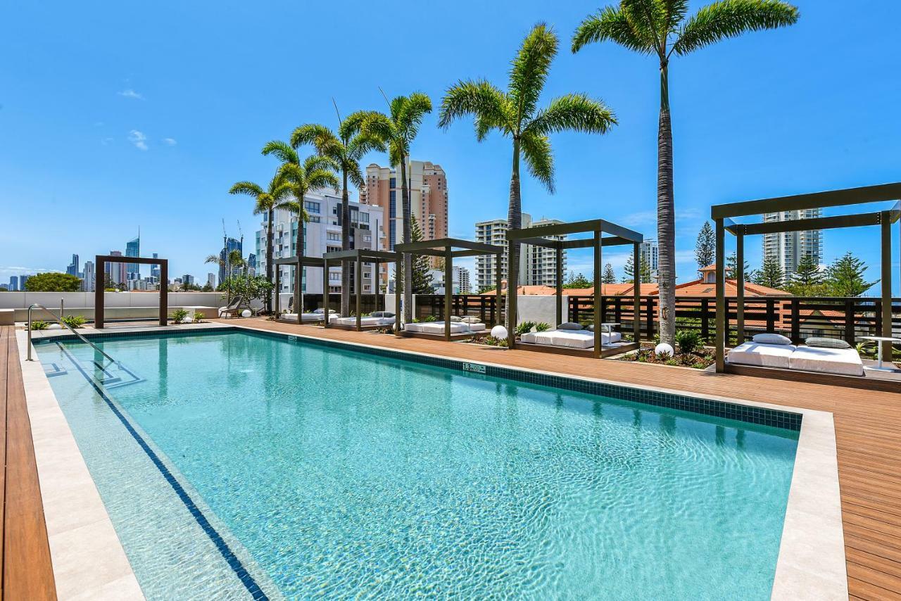 Qube Broadbeach Ocean View Apartments Gold Coast Eksteriør billede