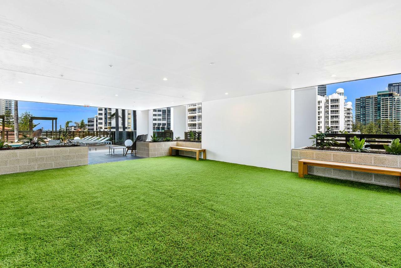 Qube Broadbeach Ocean View Apartments Gold Coast Eksteriør billede