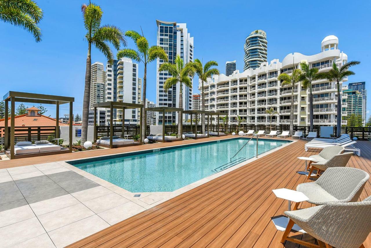Qube Broadbeach Ocean View Apartments Gold Coast Eksteriør billede
