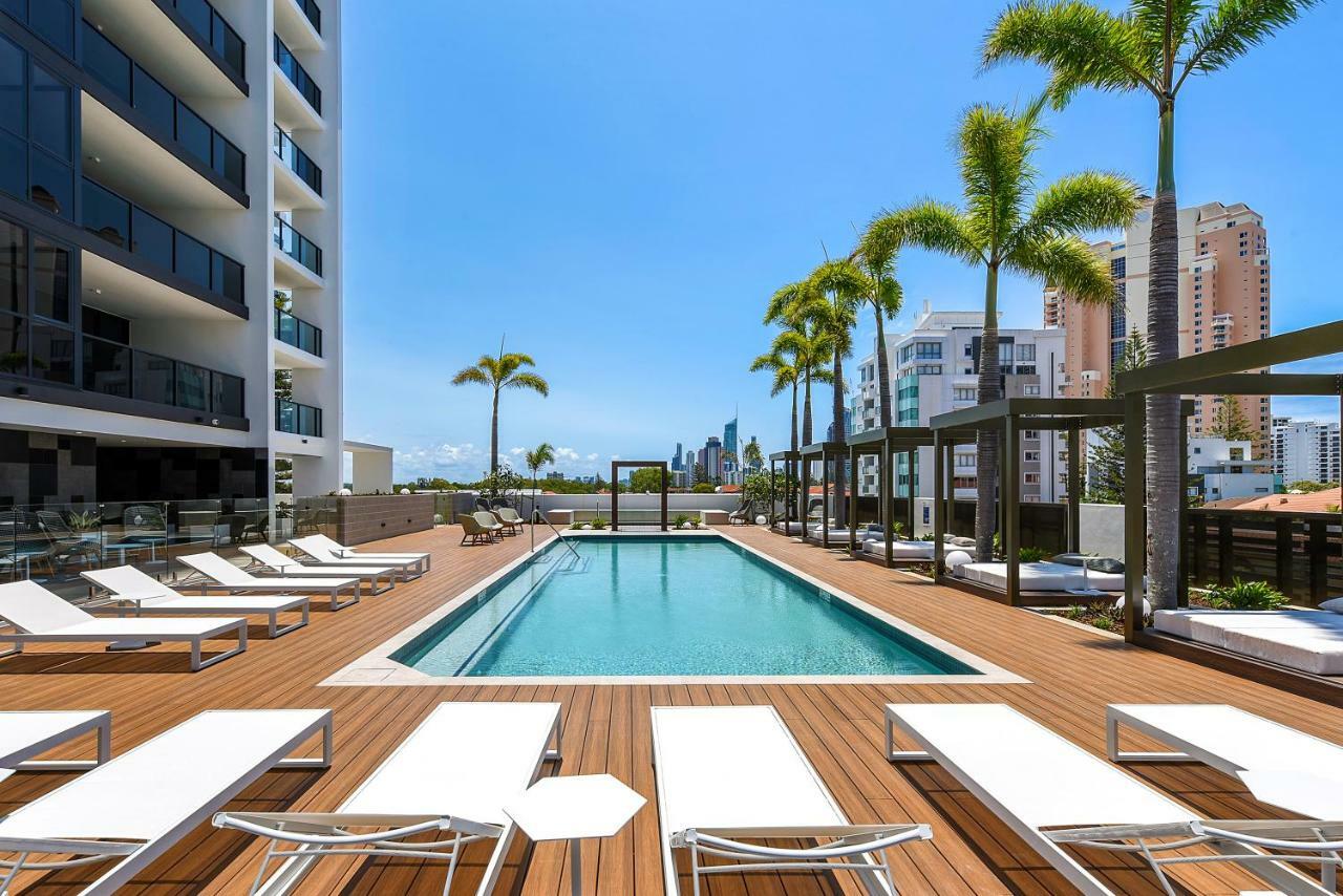 Qube Broadbeach Ocean View Apartments Gold Coast Eksteriør billede