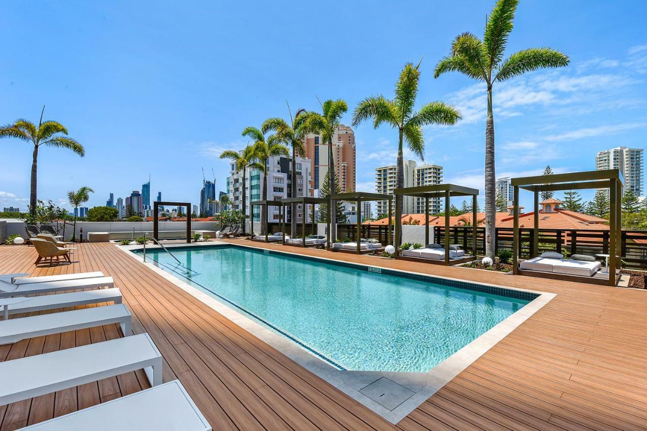 Qube Broadbeach Ocean View Apartments Gold Coast Eksteriør billede